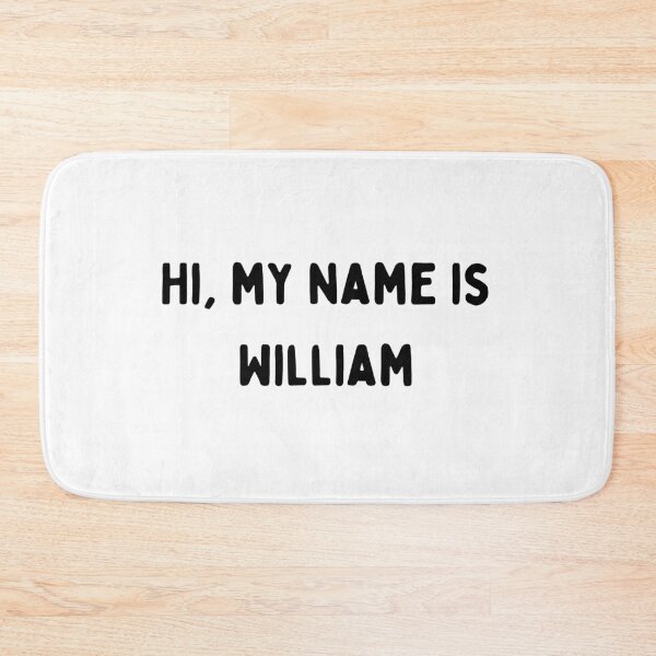 Item preview, William	 designed and sold by Custom-Print.