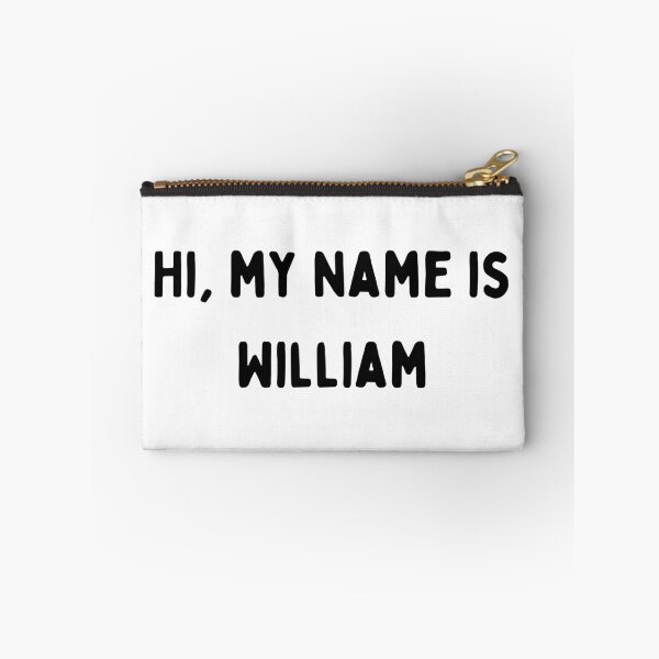 Item preview, William	 designed and sold by Custom-Print.