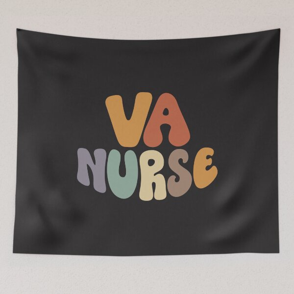 Item preview, VA Nurse Proud Career Profession designed and sold by cidolopez.
