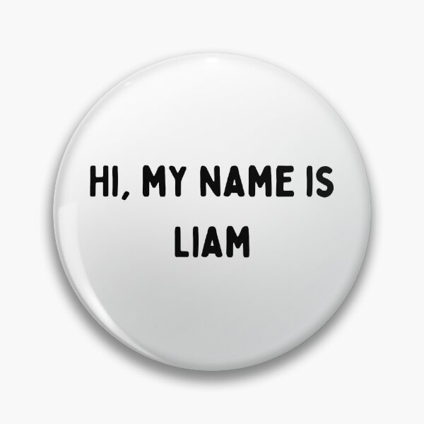 Item preview, Liam designed and sold by Custom-Print.