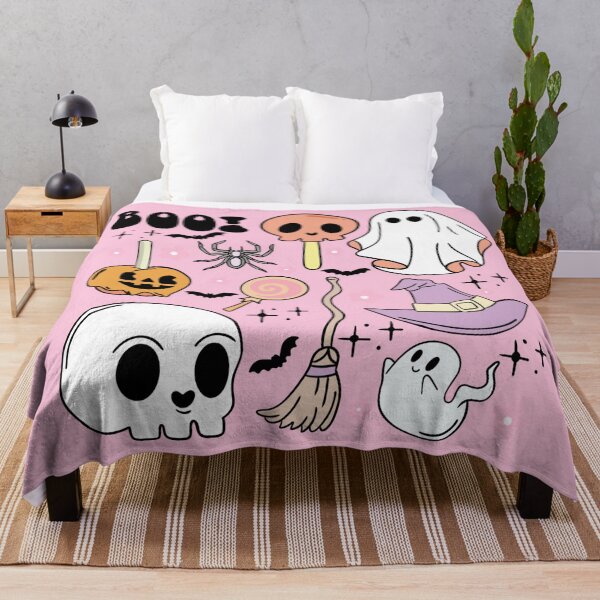 Item preview, Kawaii Halloween Doodles designed and sold by kjanedesigns.