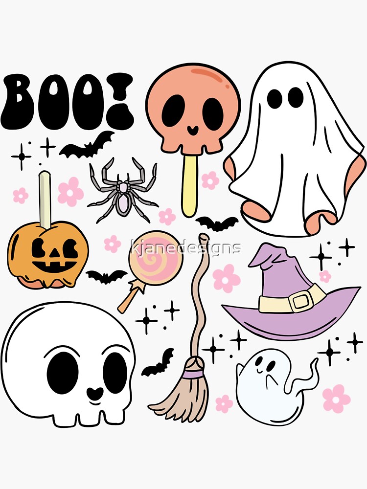 Halloween Doodles Vinyl