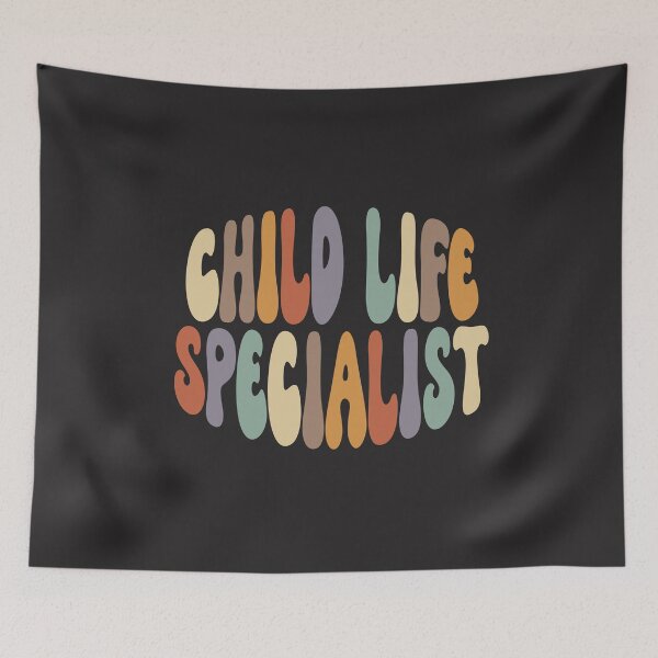 Item preview, Child Life Specialist Proud Career Profession designed and sold by cidolopez.