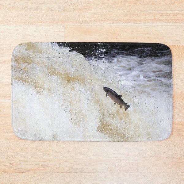 Item preview, Large leaping salmon designed and sold by chanonry.