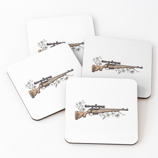 Item preview, Firearm Artistry Stickers designed and sold by bookishjordyn.