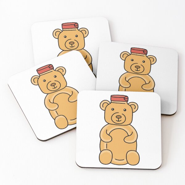 Item preview, Honey Bear Bottle Illustration designed and sold by murialbezanson.