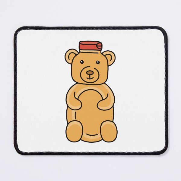 Item preview, Honey Bear Bottle Illustration designed and sold by murialbezanson.