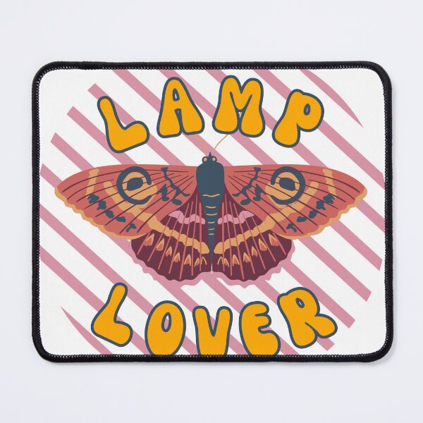 Item preview, Moth lamp lover designed and sold by BettySpicer.