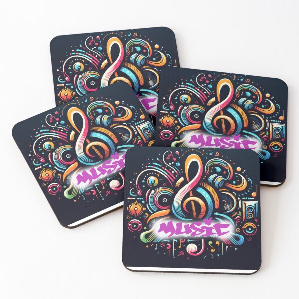 Item preview, funny music.funky colour designed and sold by AxelBrook.