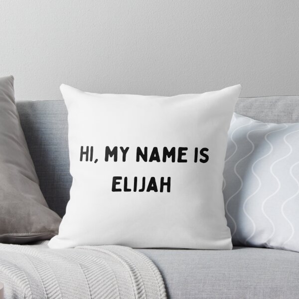 Item preview, Elijah designed and sold by Custom-Print.