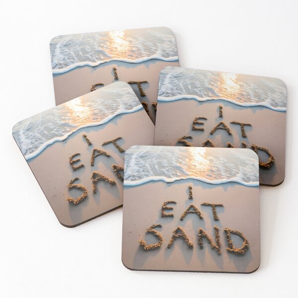 Item preview, I Eat Sand designed and sold by Kittyzens.