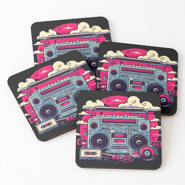 Item preview, 90's Retro Boombox designed and sold by D-Dreamweaver.