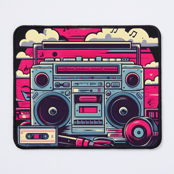Item preview, 90's Retro Boombox designed and sold by D-Dreamweaver.