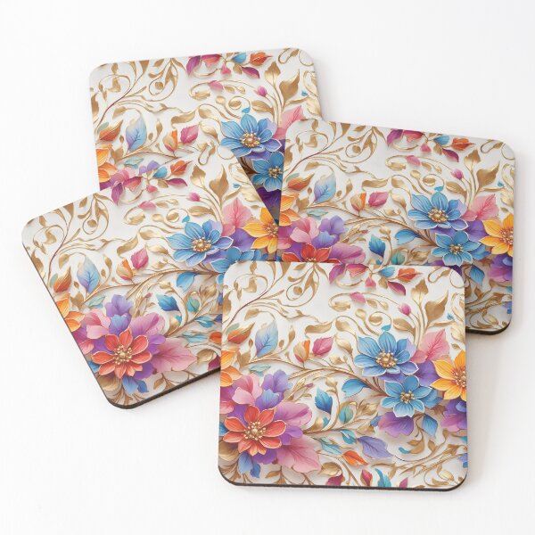 Item preview, Colorful Elegance flowers designed and sold by Neranchara.