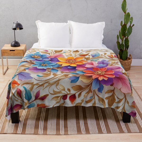 Item preview, Colorful Elegance flowers designed and sold by Neranchara.