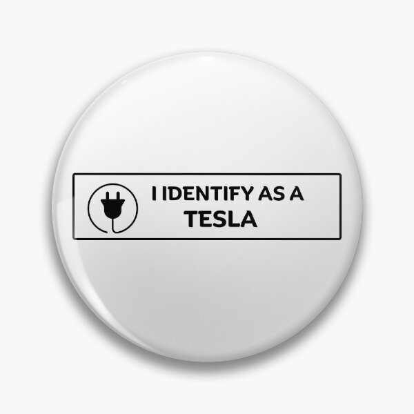 Item preview, I identify as a TESLA designed and sold by FrenchTouchOnly.