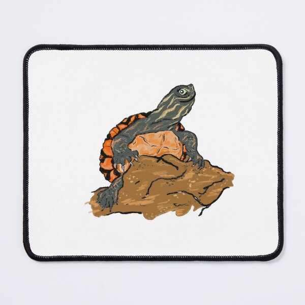 Item preview, Painted turtle designed and sold by August Doodles.