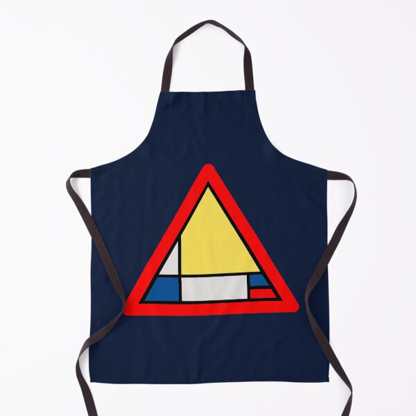 Item preview, Mondrian Road Sign designed and sold by 300Spikes.