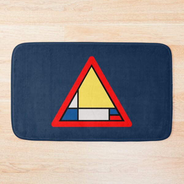 Item preview, Mondrian Road Sign designed and sold by 300Spikes.