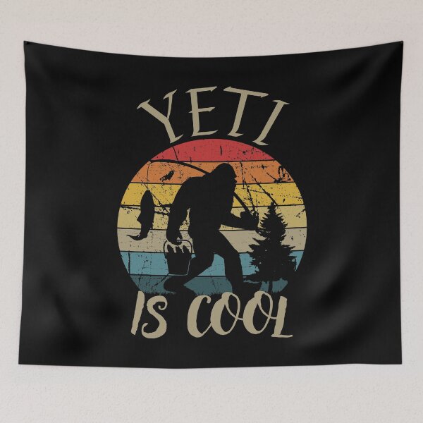 Item preview, Yeti is cool designed and sold by Arrain.