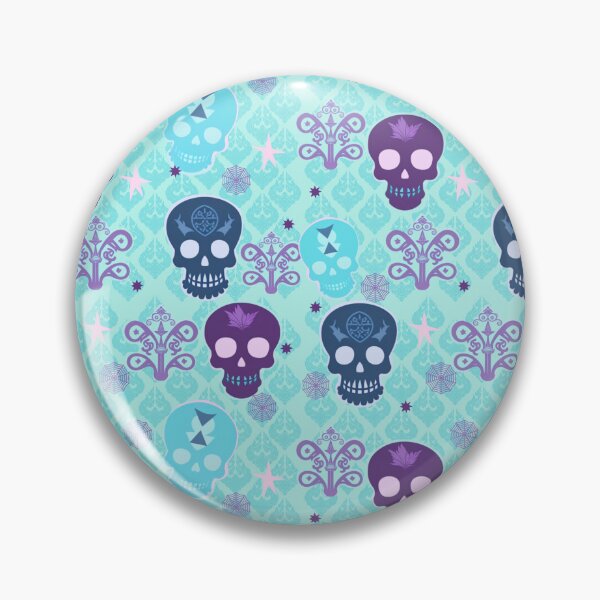 Item preview, Pastel Victorian Goth Skulls  designed and sold by Arcane Artistry Shops.