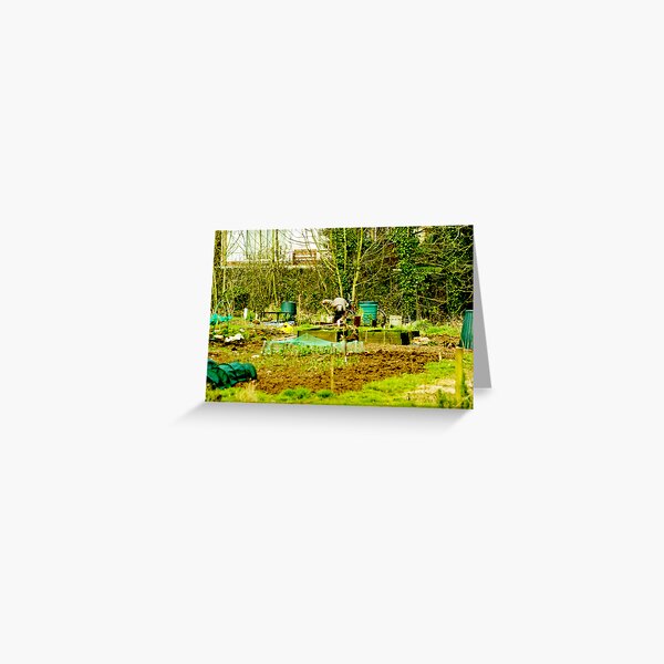 The Allotment Greeting Card