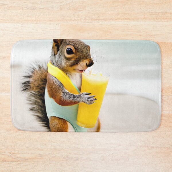Item preview, Squirrel On The Beach designed and sold by KoliBabb.