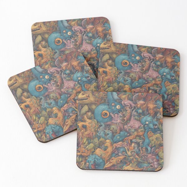Item preview, Patterns - Monsters designed and sold by WowAmazingPic.