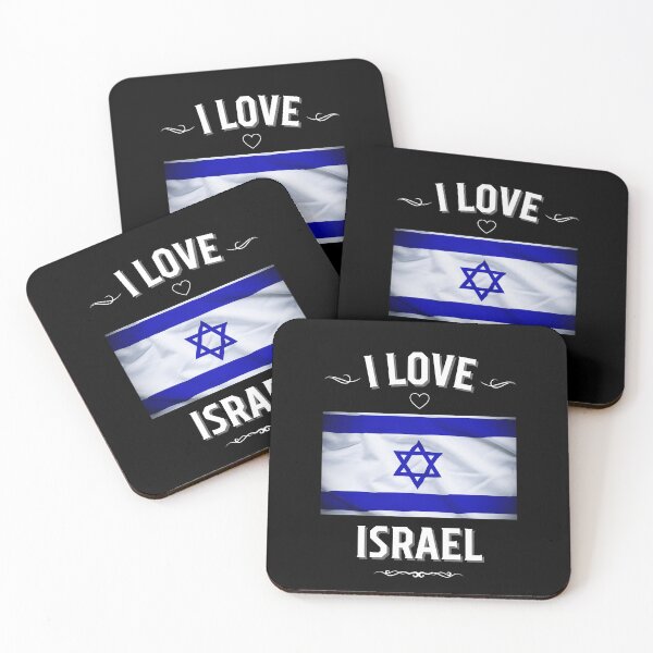Item preview, I Love Israel designed and sold by LoveMyRoots.