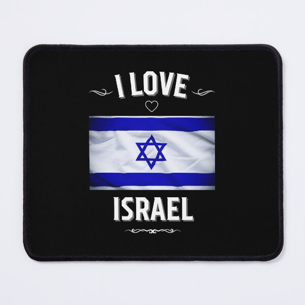Item preview, I Love Israel designed and sold by LoveMyRoots.