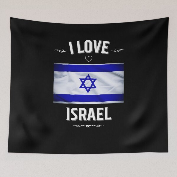 Item preview, I Love Israel designed and sold by LoveMyRoots.