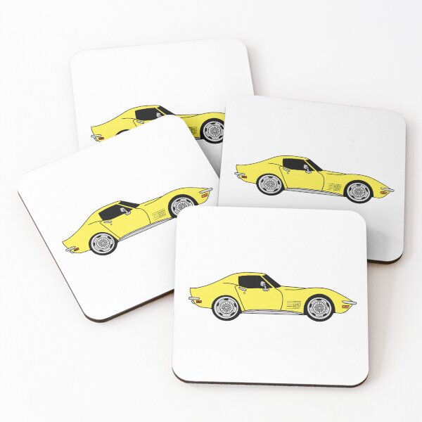 Item preview, Daytona Yellow C3 Corvette designed and sold by Ally Gracie.