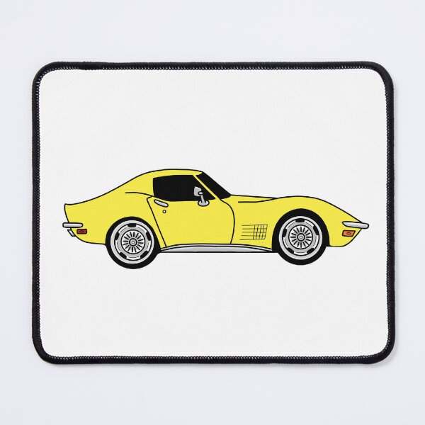 Item preview, Daytona Yellow C3 Corvette designed and sold by Ally Gracie.