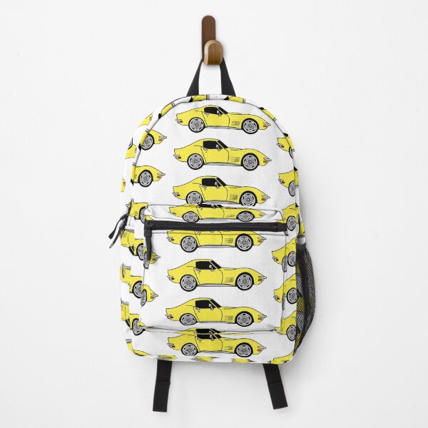 Item preview, Daytona Yellow C3 Corvette designed and sold by Ally Gracie.