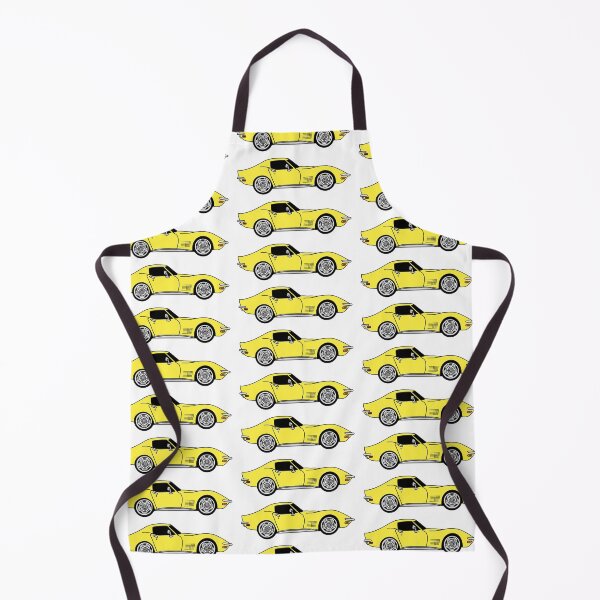 Item preview, Daytona Yellow C3 Corvette designed and sold by Ally Gracie.