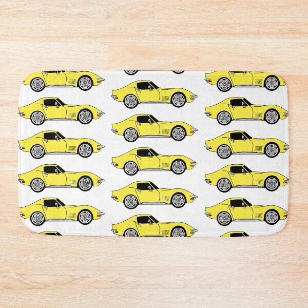 Item preview, Daytona Yellow C3 Corvette designed and sold by Ally Gracie.