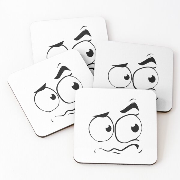 Item preview, Cartoon Face 6 designed and sold by UMEShop.