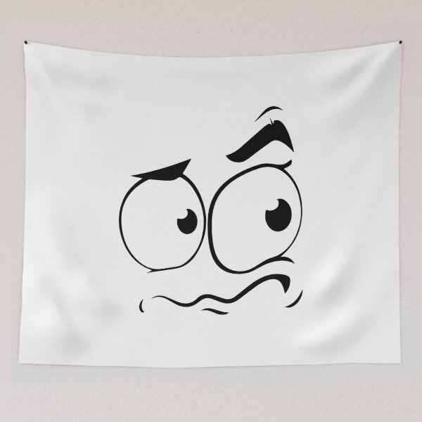 Item preview, Cartoon Face 6 designed and sold by UMEShop.