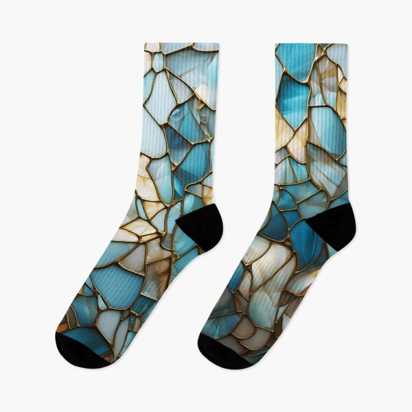 Item preview, Mosaic Artistry in Blue designed and sold by meggydesigns.