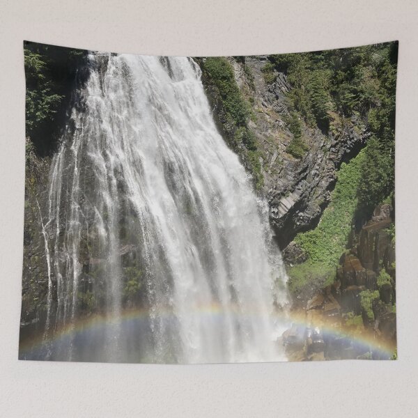 Item preview, Chasing Waterfalls and Rainbows in Washington designed and sold by NJD.