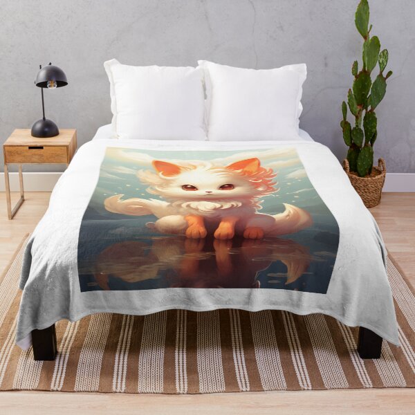 Item preview, Whimsical Anime Pufferfish designed and sold by Shirtastically.