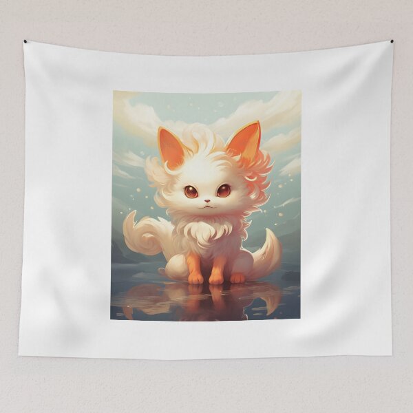Item preview, Whimsical Anime Pufferfish designed and sold by Shirtastically.