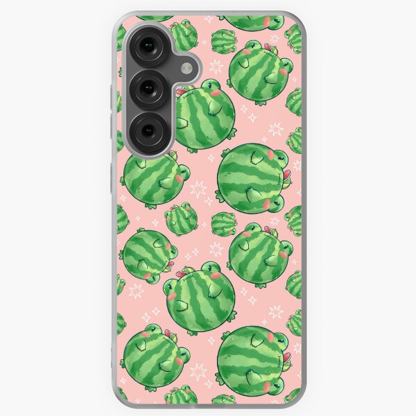 Frogmelons - Modèle de conception de grenouille Coque souple Samsung Galaxy