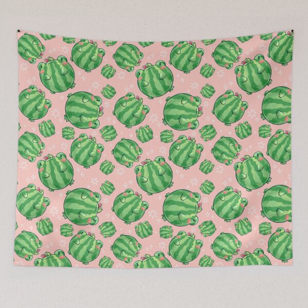 Item preview, Frogmelons - Frog Design Pattern designed and sold by Winklebeebee.