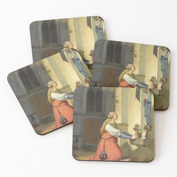 Item preview, Gretchen's Prayer, by Moritz von Schwind. High definition. designed and sold by MINDTHECHERRY.