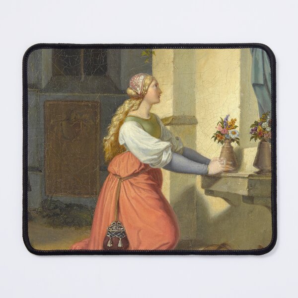 Item preview, Gretchen's Prayer, by Moritz von Schwind. High definition. designed and sold by MINDTHECHERRY.