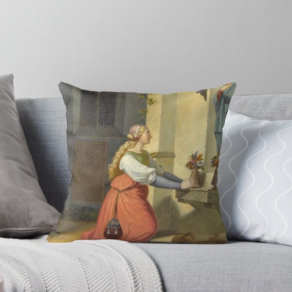 Item preview, Gretchen's Prayer, by Moritz von Schwind. High definition. designed and sold by MINDTHECHERRY.