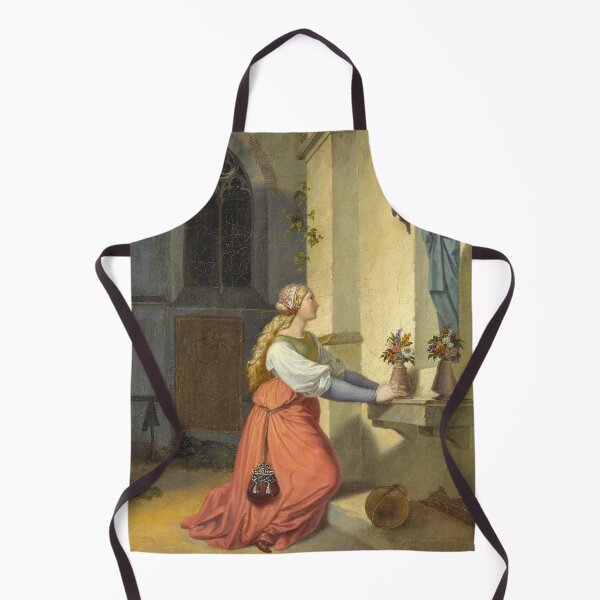 Item preview, Gretchen's Prayer, by Moritz von Schwind. High definition. designed and sold by MINDTHECHERRY.