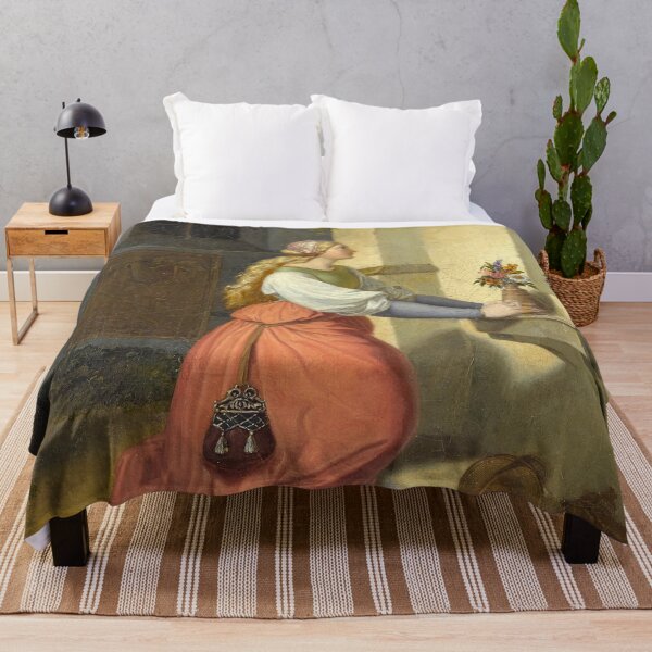 Item preview, Gretchen's Prayer, by Moritz von Schwind. High definition. designed and sold by MINDTHECHERRY.