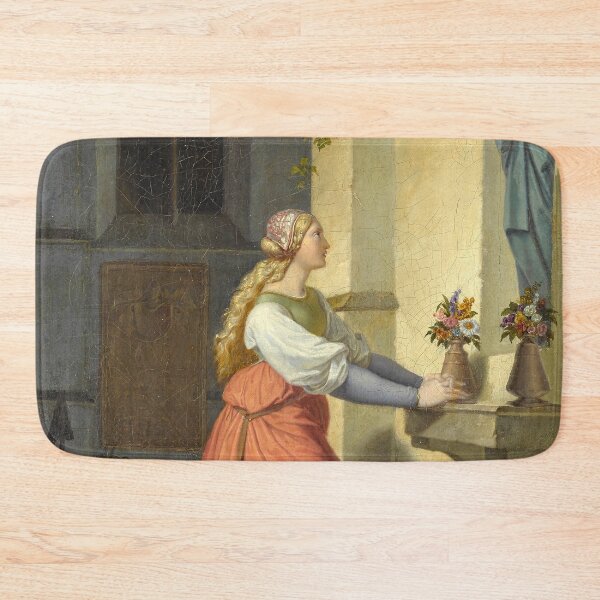 Item preview, Gretchen's Prayer, by Moritz von Schwind. High definition. designed and sold by MINDTHECHERRY.